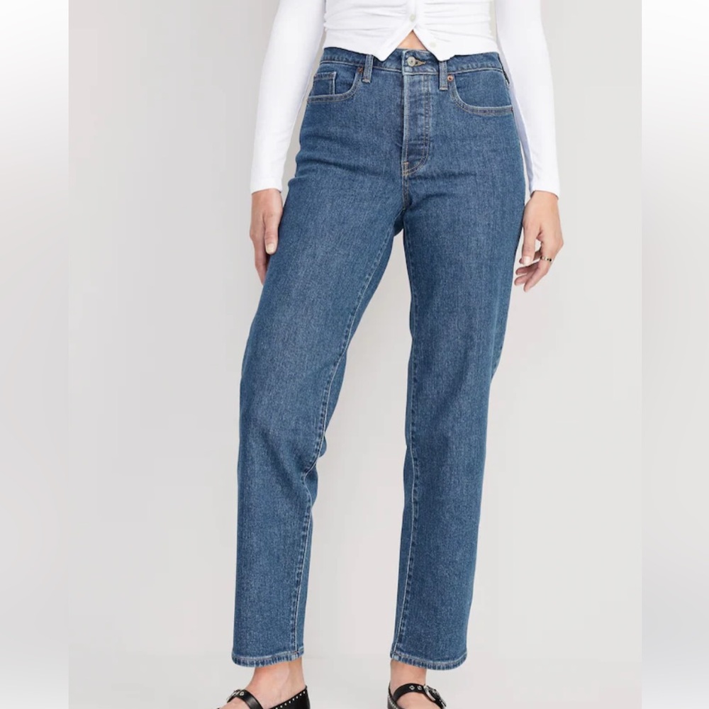 Old Navy High Rise OG Loose Jeans | Size 10